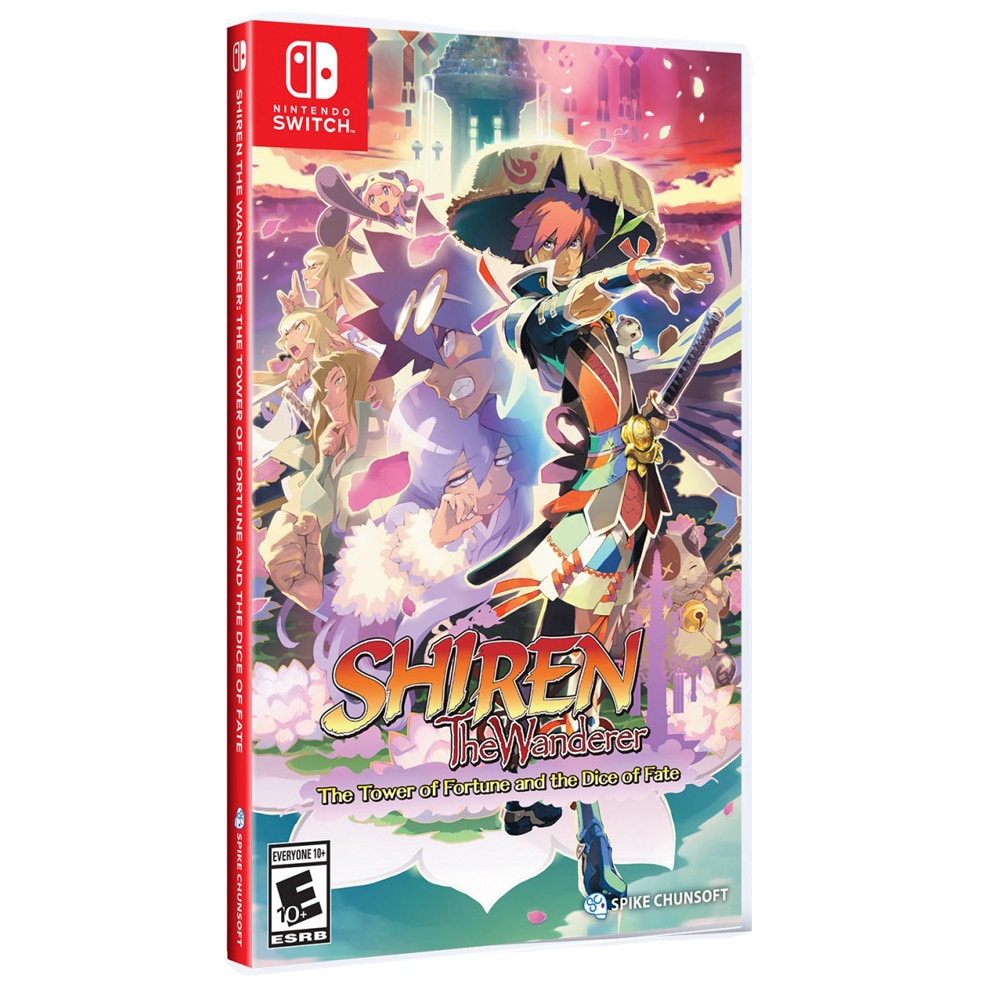 Joc Shiren The Wanderer The Tower Of Fortune & The Dice Of Fate Pentru Nintendo Switch