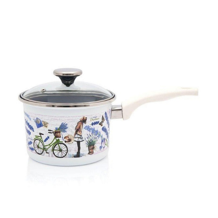 Caserola Email Metalac, 16 cm, 1.9Litri