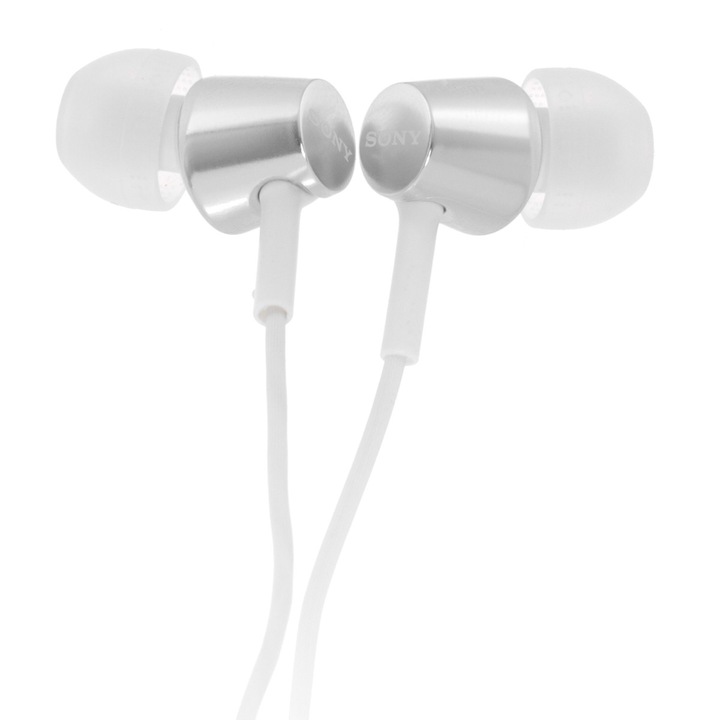 Sony MDR-EX155AP fehér fülhallgató headset