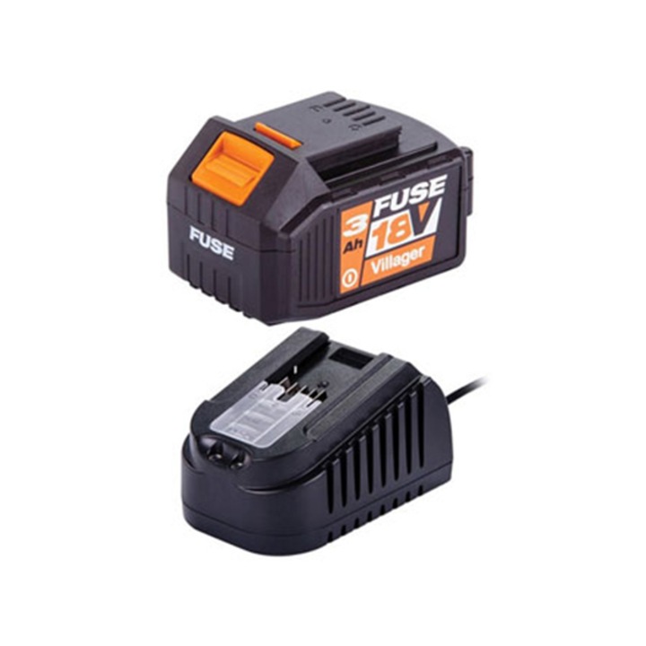 Set acumulator si incarcator Villager 067113