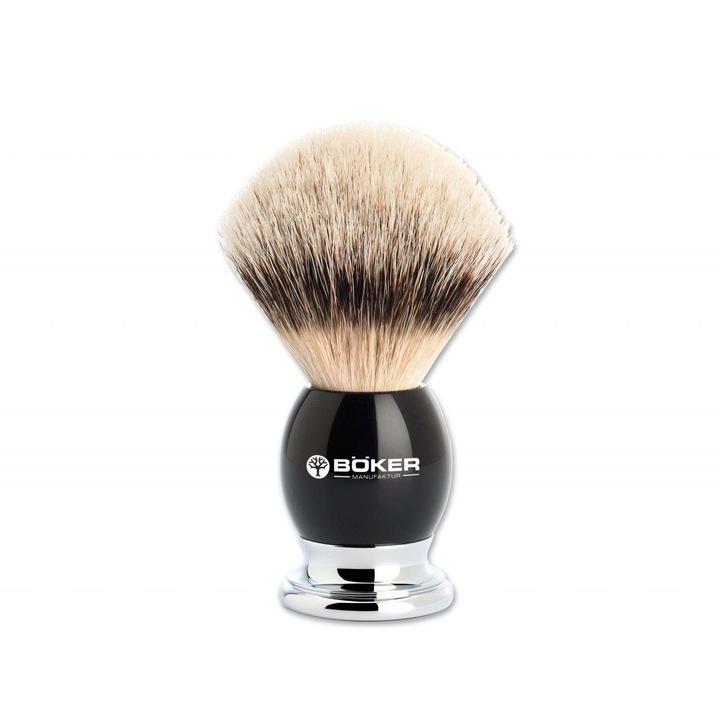 Pamatuf Barbierit Boker Premium, Negru