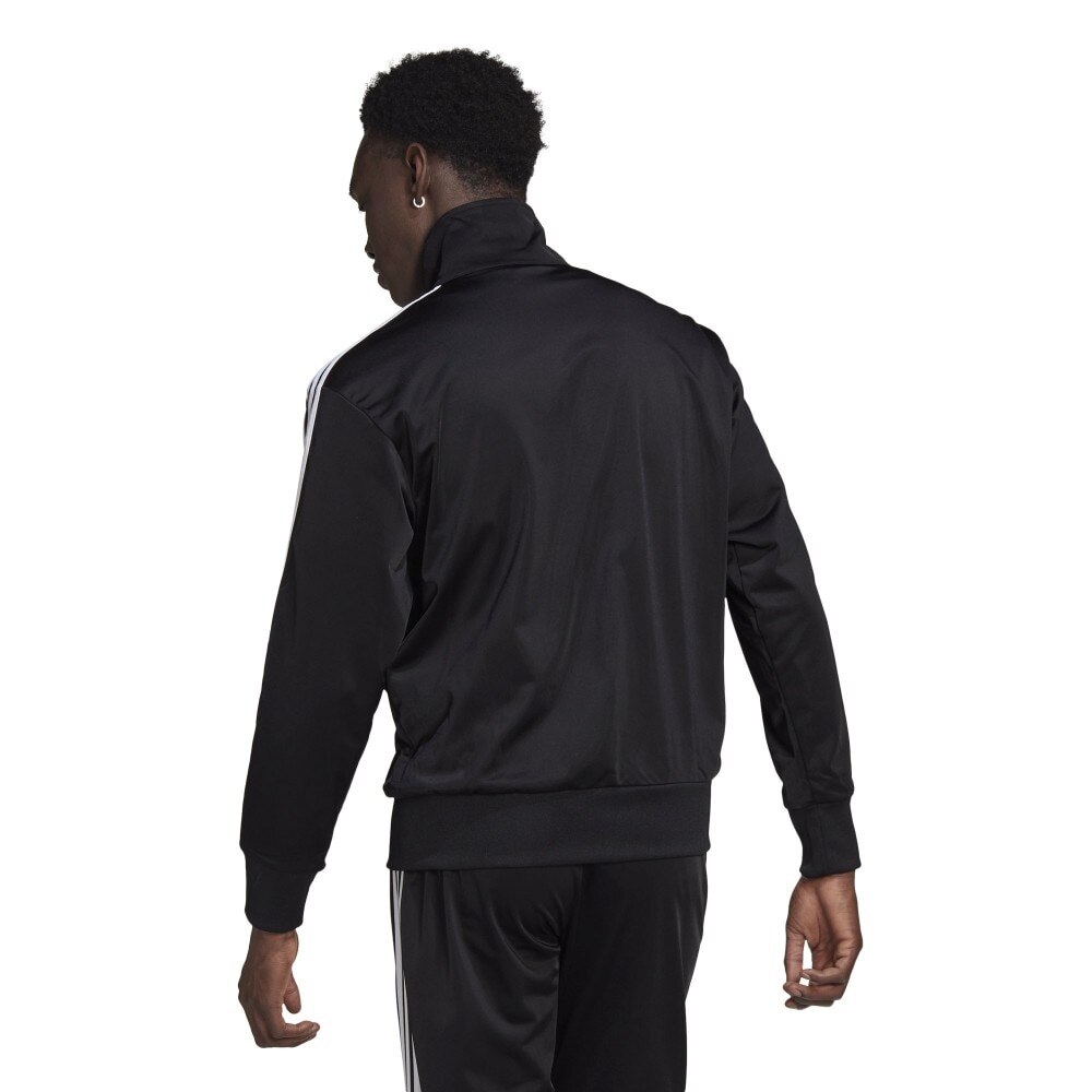 Hanorac sport barbati Adidas, Poliester, Fermoar, Negru, XL