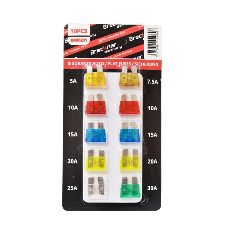 Set 10 bucati sigurante plate mari