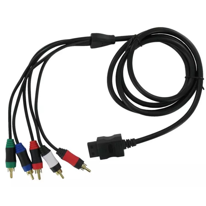 Cablu AV Component Wii HD LCD Plasma TV