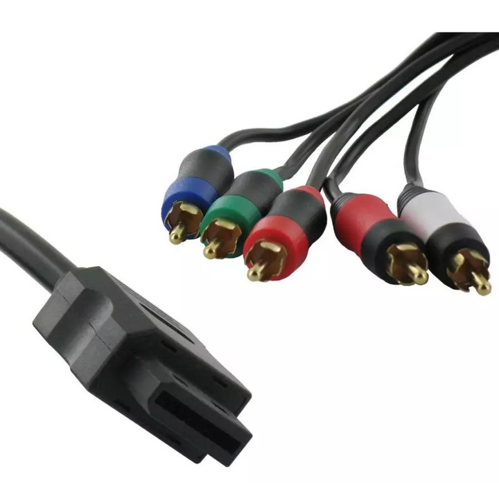 Cablu AV Component Wii HD LCD Plasma TV