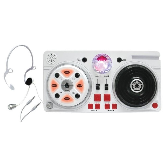Jucarie Muzicala Lexibook Standul de DJ