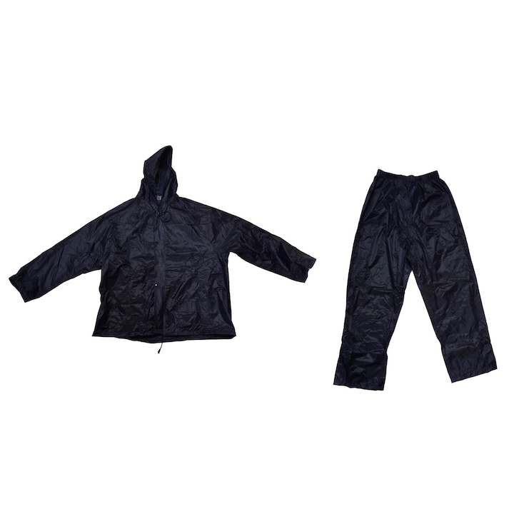 Комплект дъждобран и панталон Geko, PVC/Полиестер, Размер M, G90046-M