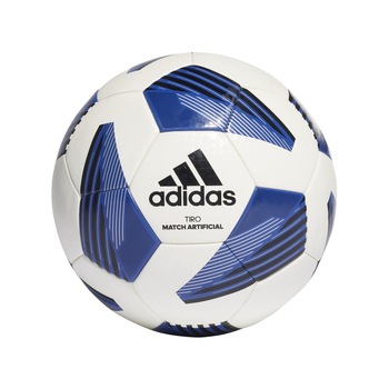 Minge fotbal Adidas Tiro League, Alb/Albastru, Marime 5 Minge fotbal Adidas Tiro League, Alb/Albastru, Marime 5