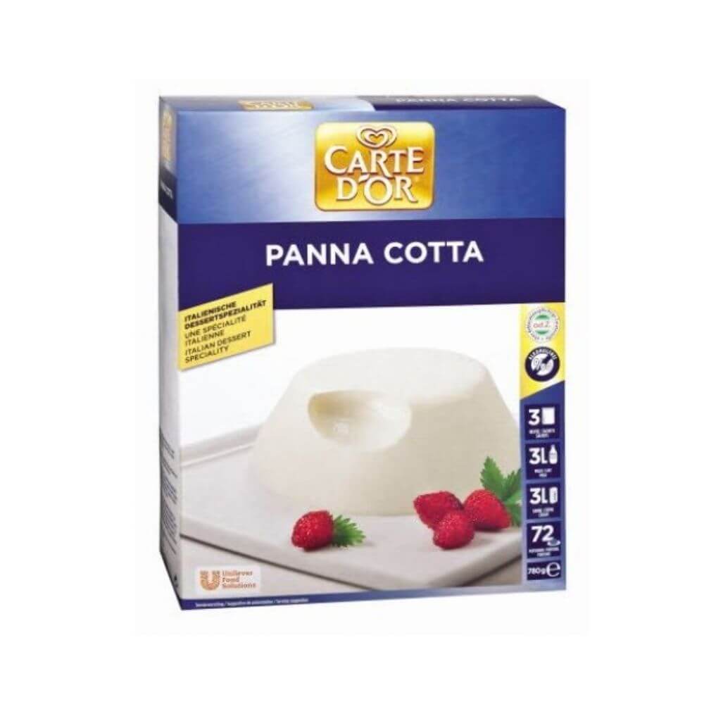 Mix Panna Cotta Carte D'or, 780 g