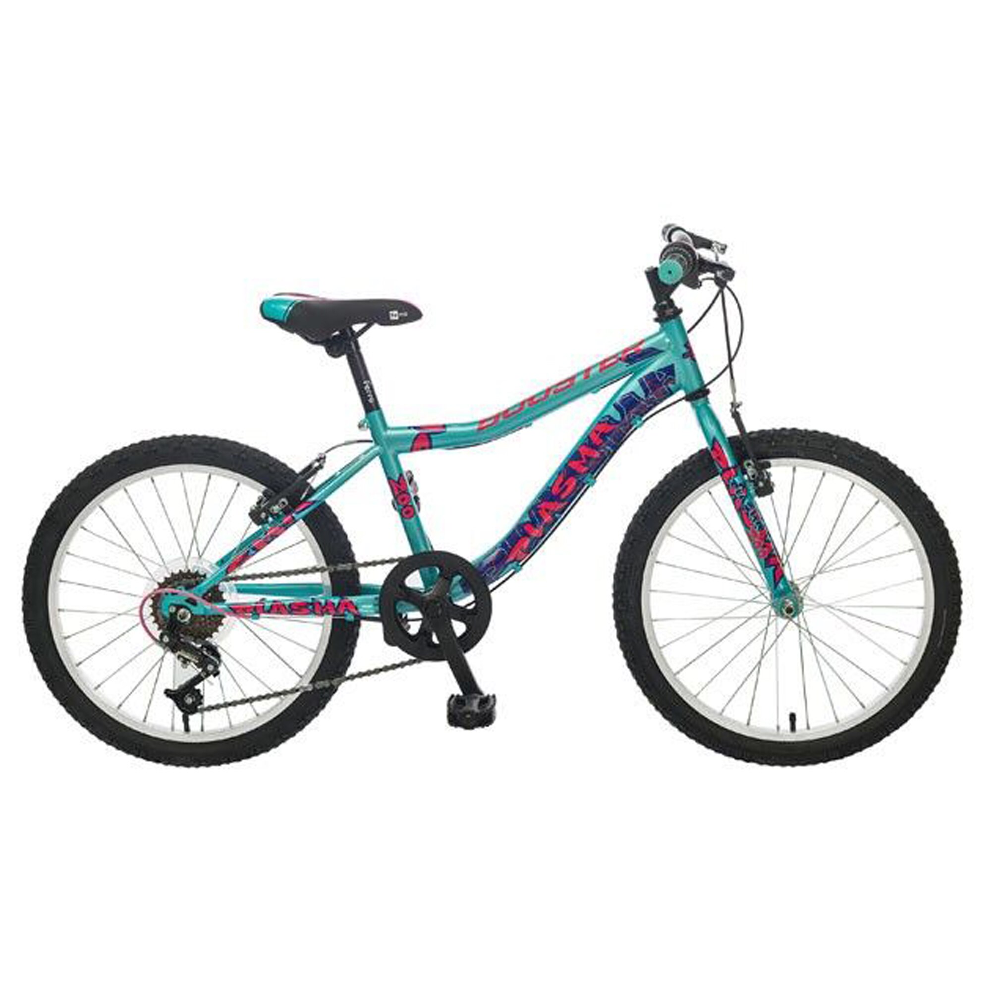 Bicicleta Copii Booster Plasma - 20 Inch, Turcoaz