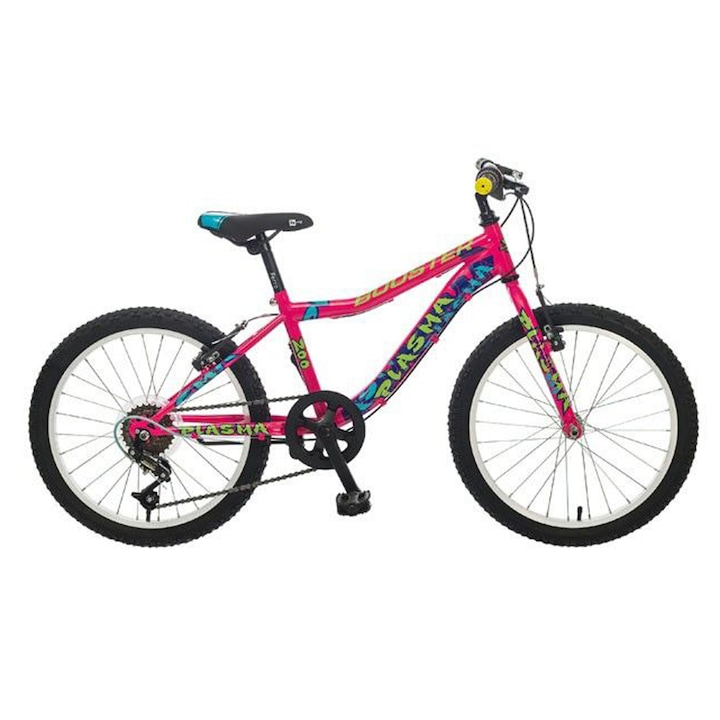Kids kerékpár Plasma Booster - 20 hüvelykes, rózsaszín