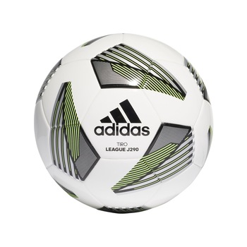 Minge fotbal Adidas Tiro League Junior, TPU, Alb, Marime 5, 290 g Minge fotbal Adidas Tiro League Junior, TPU, Alb, Marime 5, 290 g