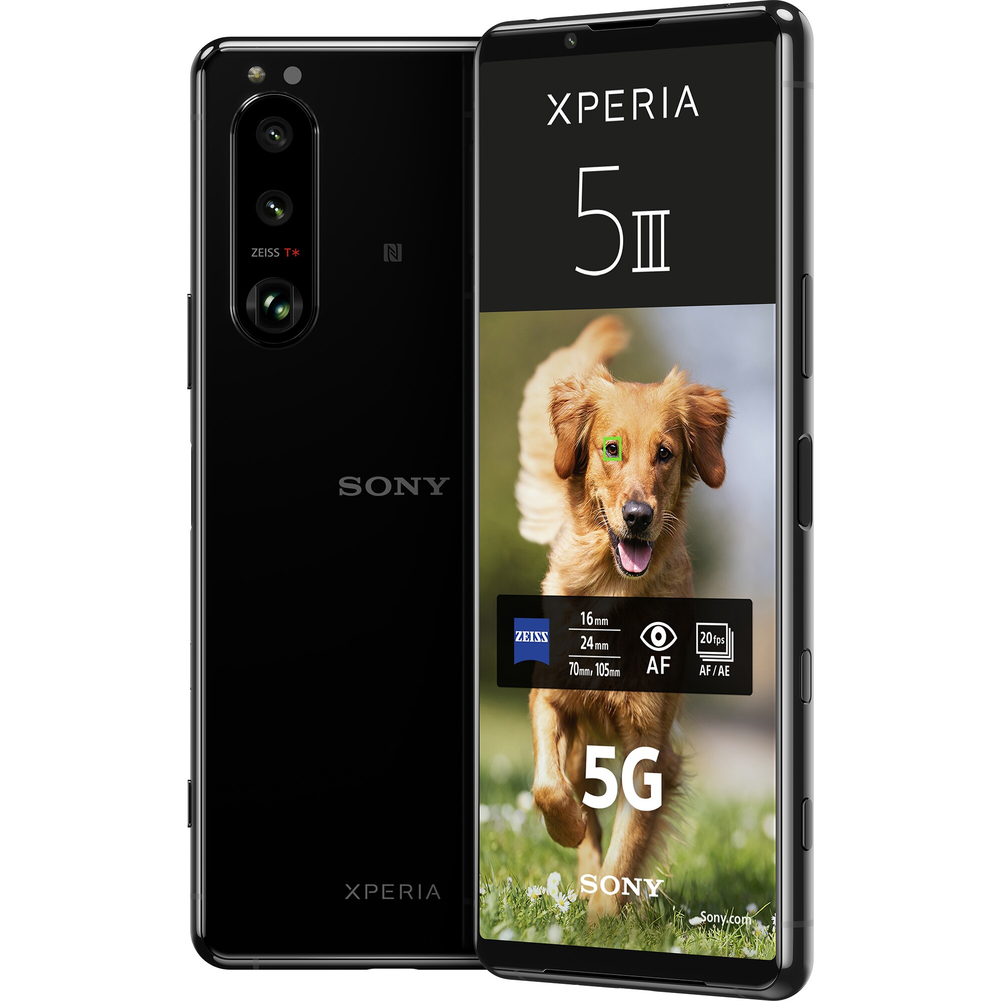 Telefon mobil Sony Xperia 5 III, 8GB RAM, 128GB, 5G, Black - eMAG.ro