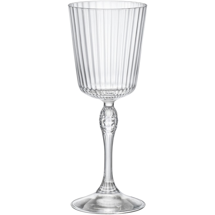Комплект от 6 чаши за коктейл Bormioli America 20's, Стъкло, 24 cl