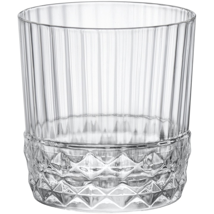Комплект от 6 чаши за вода Bormioli America 20's, Стъкло, 30 cl