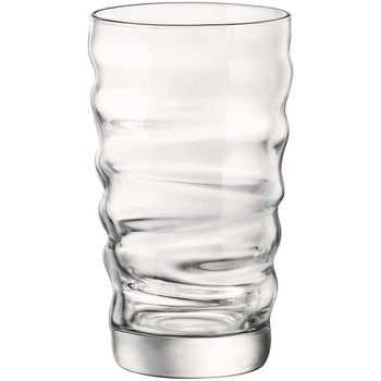 Set 6 pahare apa Bormioli Riflessi, sticla, 47 cl Set 6 pahare apa Bormioli Riflessi, sticla, 47 cl