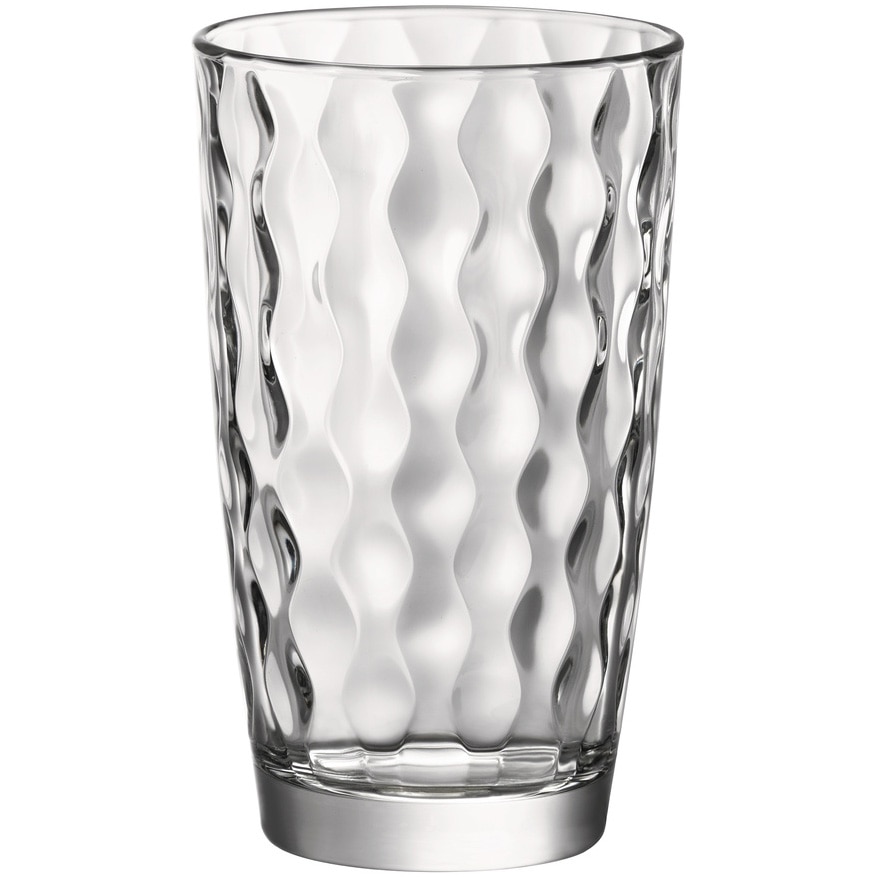 Set 6 pahare apa Bormioli Silk, sticla, 47 cl