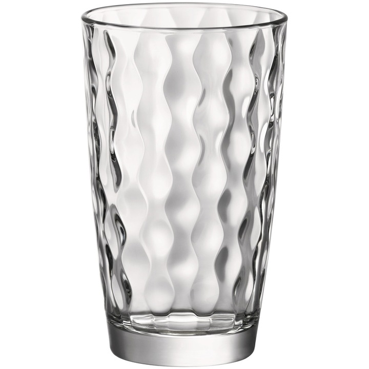 Комплект от 6 чаши за вода Bormioli Silk, Стъкло, 47 cl