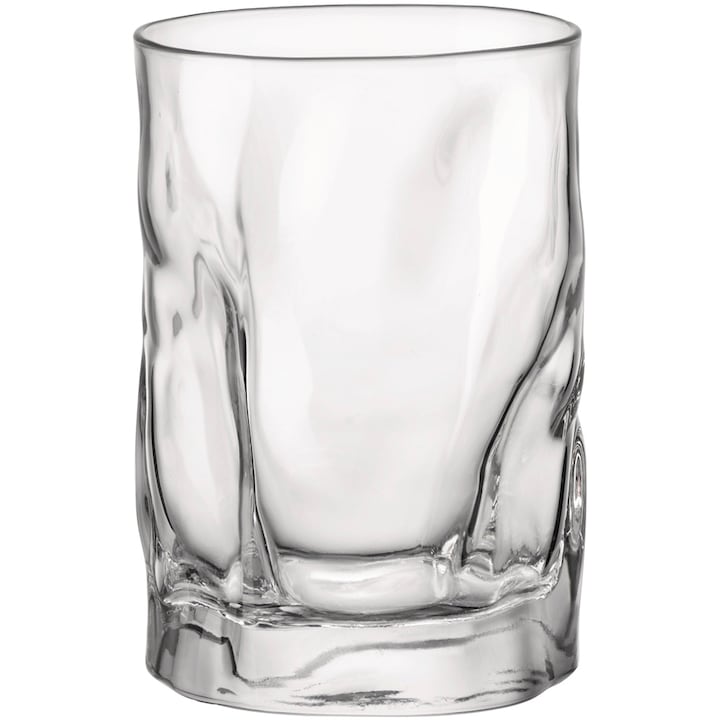 Комплект от 6 чаши за вода Bormioli Sorgente, Стъкло, 30 cl