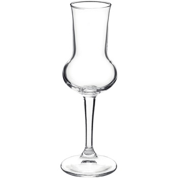 Set 6 pahare lichior Bormioli Riserva, sticla, 8 cl Set 6 pahare lichior Bormioli Riserva, sticla, 8 cl