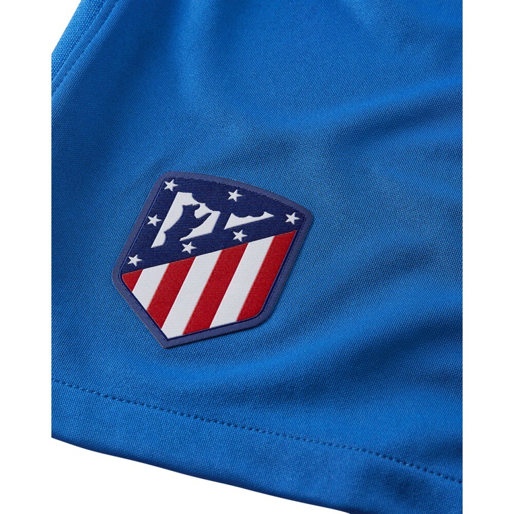 Pantaloni scurti barbati Nike Atletico Madrid 2021/22, Poliester, Albastru, XL