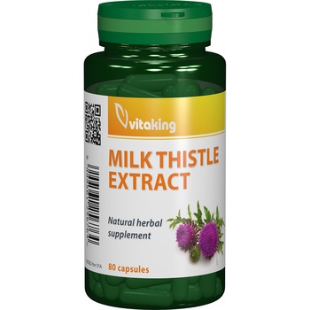 Silimarina (Armurariu) 500mg - 80 capsule Silimarina (Armurariu) 500mg - 80 capsule