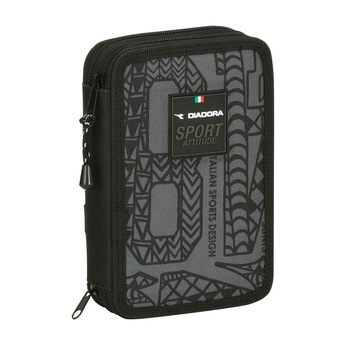 Penar dublu echipat 34 piese DIADORA TRIBE 14x21x5 Penar dublu echipat 34 piese DIADORA TRIBE 14x21x5