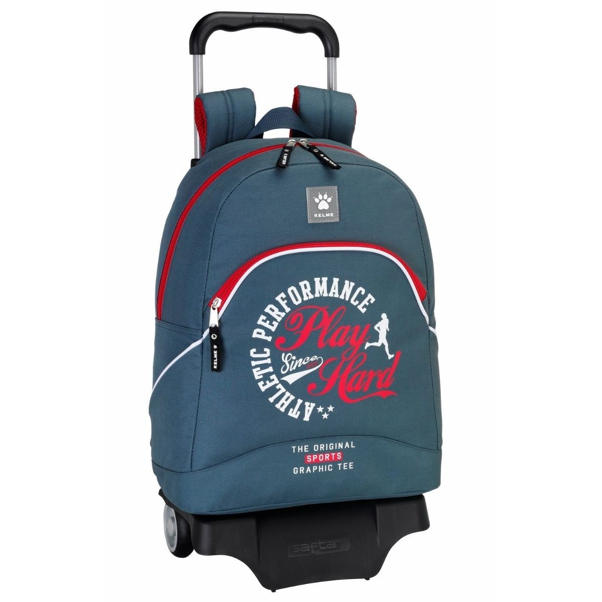 Rucsac-trolley mare KELME PLAY HARD 33x43x15