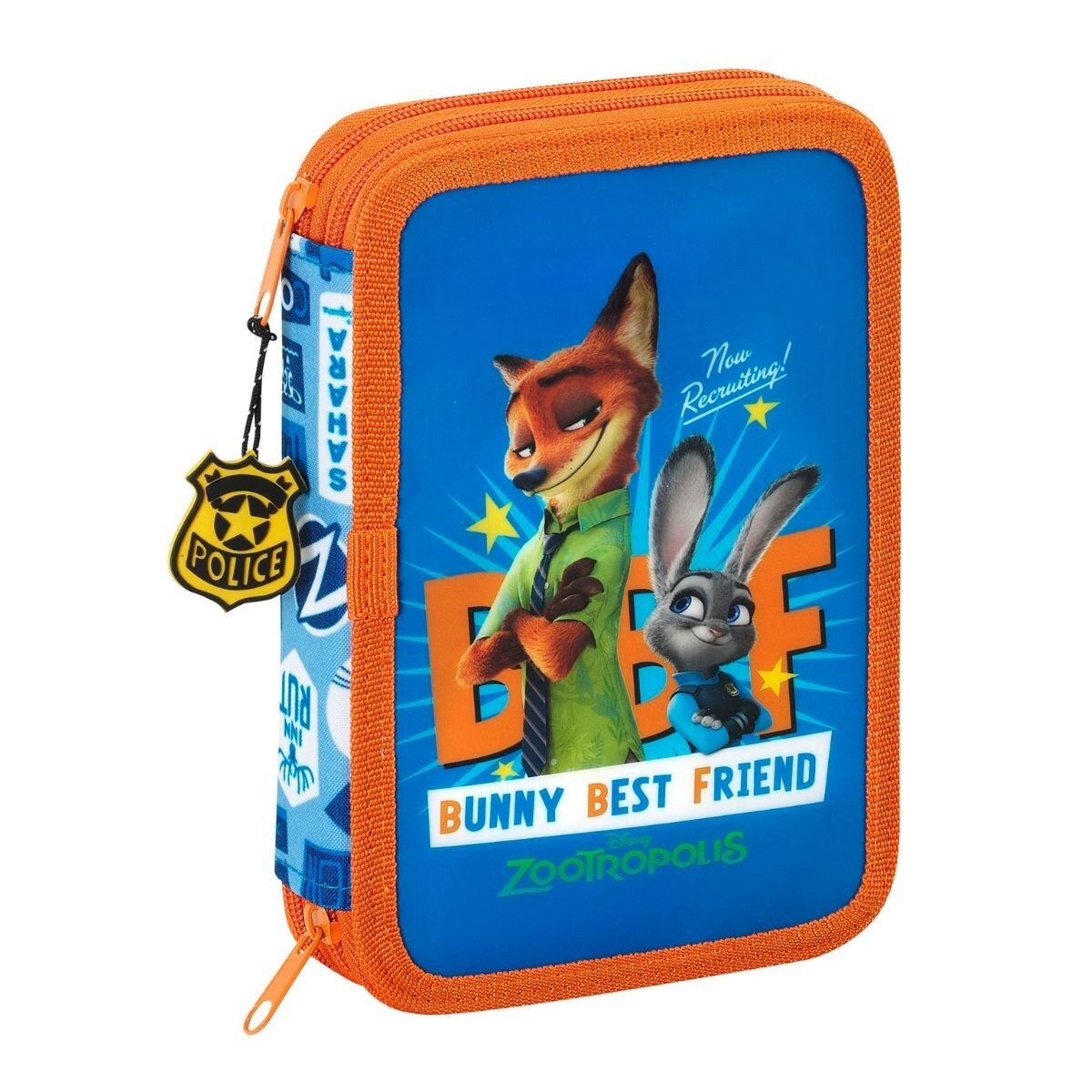 Penar dublu echipat 34 piese ZOOTROPOLIS 14x21x5