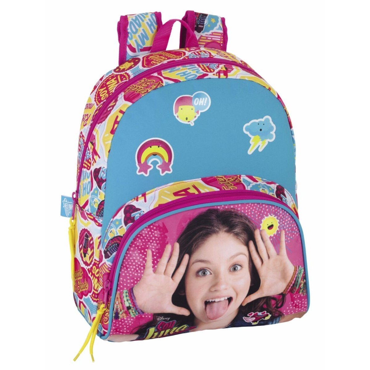 Ghiozdan gradinita 28 cm SOY LUNA 28x34x10