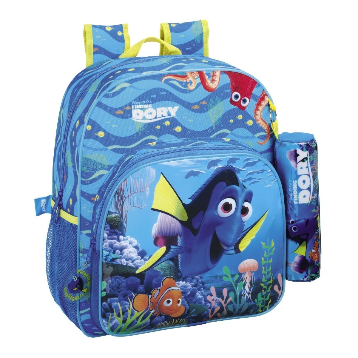 Ghiozdan clasa 0 si penar FINDING DORY 32x38x12