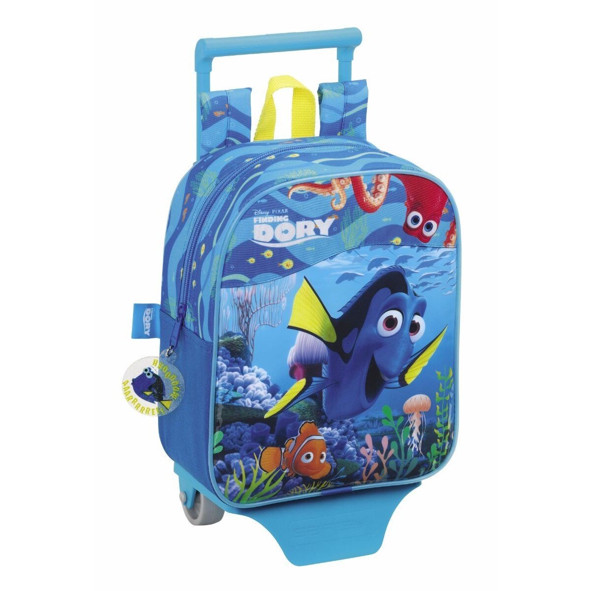 Ghiozdan mic si troler FINDING DORY 22x28x10