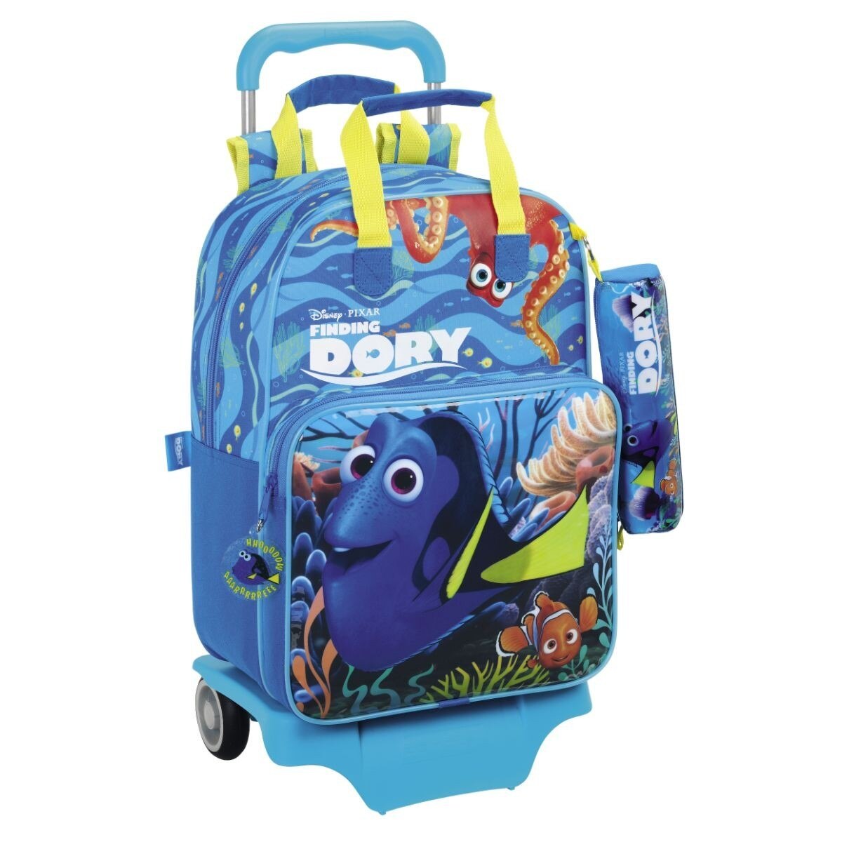 Ghiozdan-troler mare si penar FINDING DORY 33x42x15