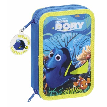 Penar dublu echipat 34 piese FINDING DORY 14x21x5 Penar dublu echipat 34 piese FINDING DORY 14x21x5