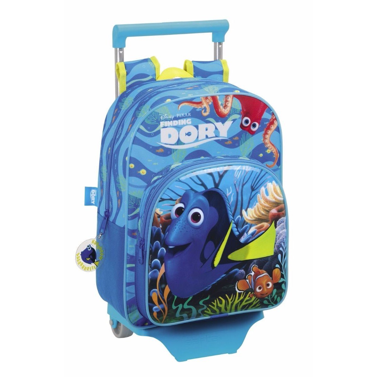 Ghiozdan troler jr FINDING DORY 27x34x10