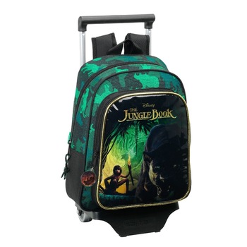 Ghiozdan troler jr JUNGLE BOOK 27x34x10 Ghiozdan troler jr JUNGLE BOOK 27x34x10