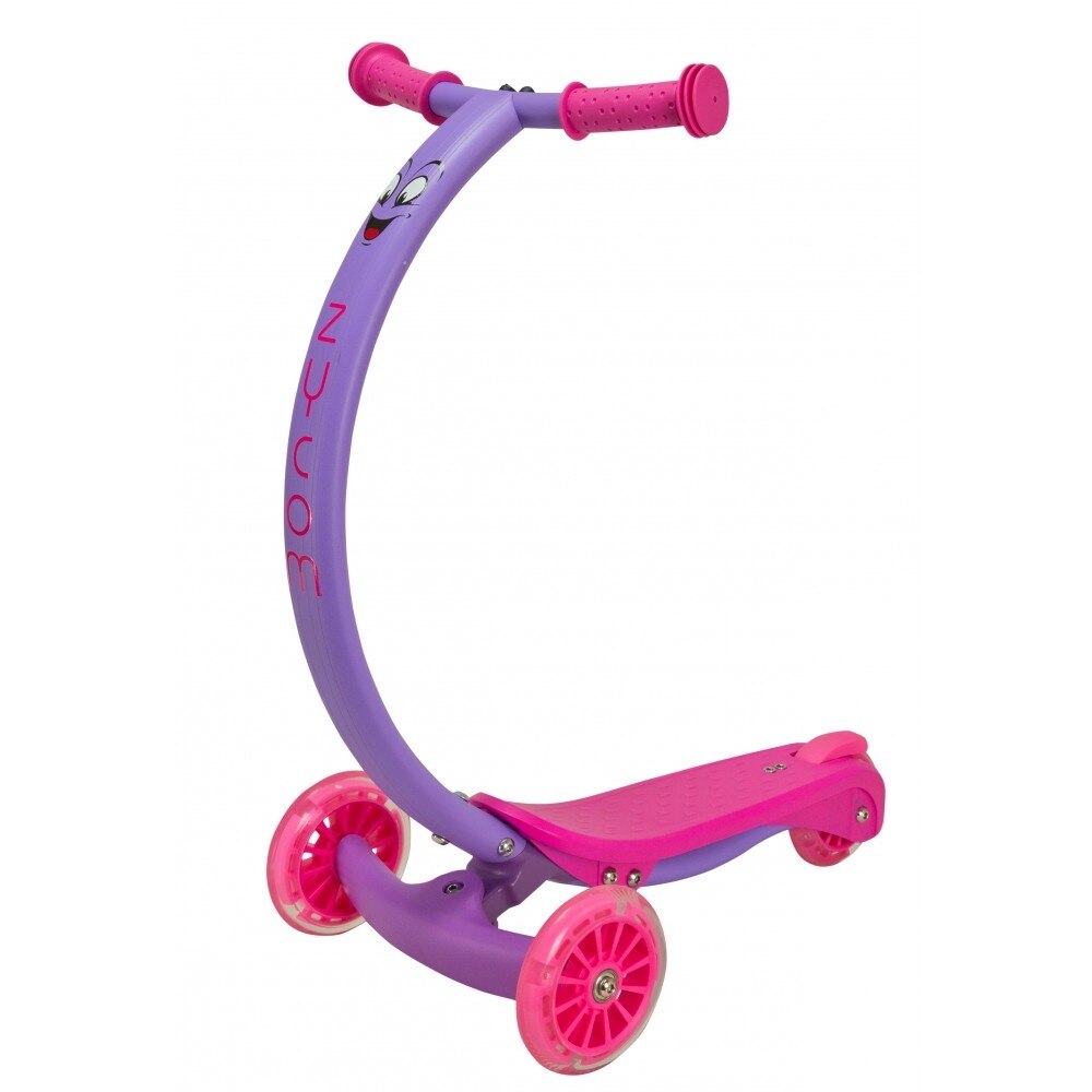 Trotineta Zipster Mov cu roti led