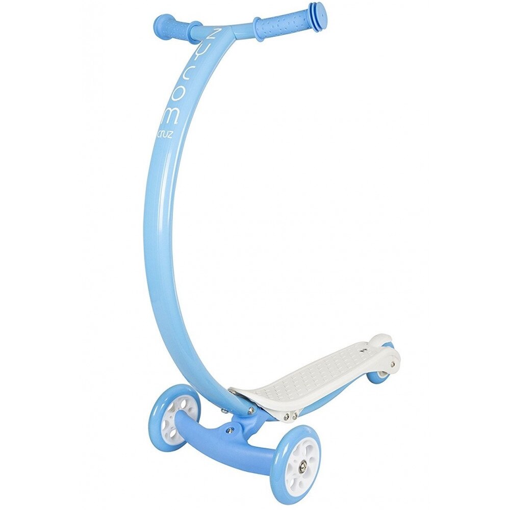 Trotineta C100 Albastru / Alb