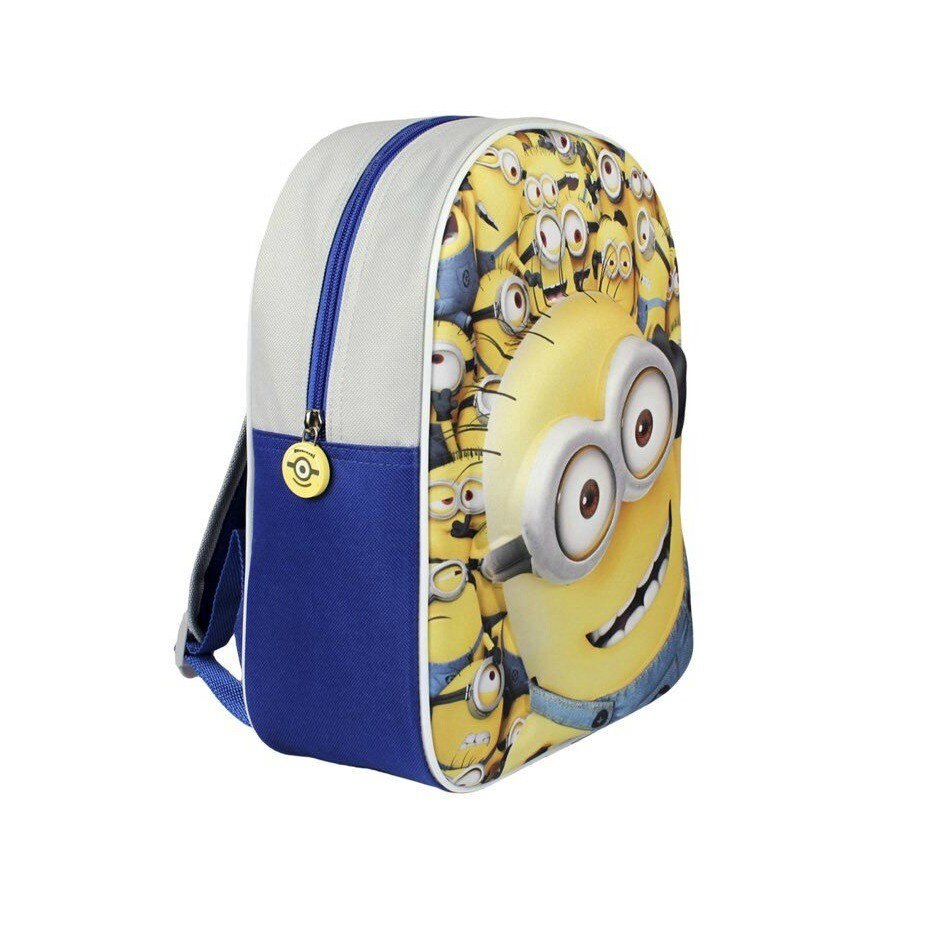 Ghiozdan gradinita Minion Hello 3D 31 cm