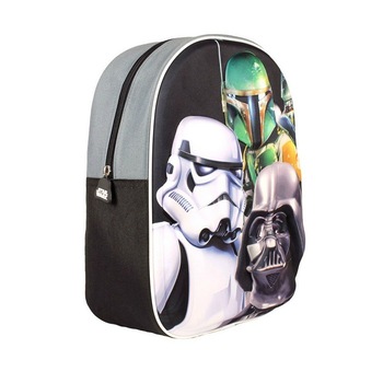 Ghiozdan gradinita Star Wars 3D 31 cm Ghiozdan gradinita Star Wars 3D 31 cm