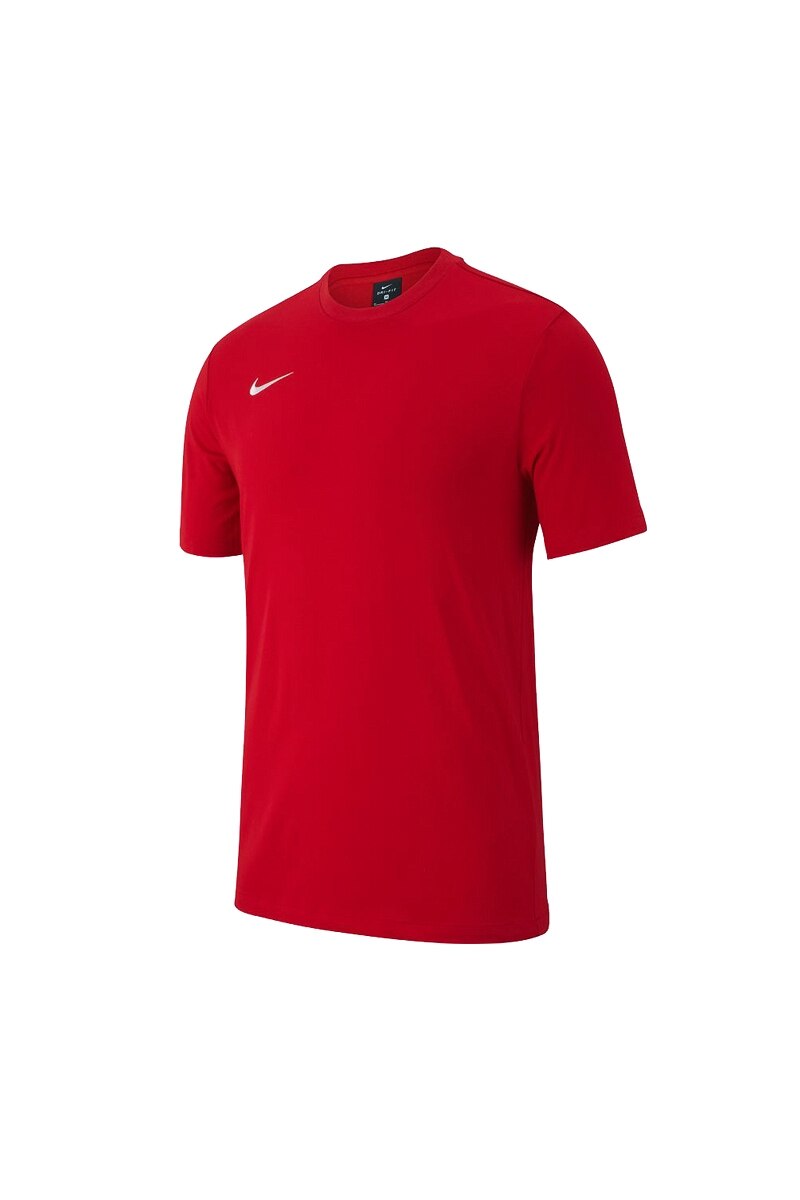 Tricou Nike Team Club 19, Bumbac/Poliester, Rosu, S