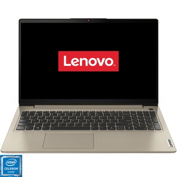 Laptop Lenovo IdeaPad 3 15ITL6 cu procesor Intel Celeron 6305, 15.6 Laptop Lenovo IdeaPad 3 15ITL6 cu procesor Intel Celeron 6305, 15.6