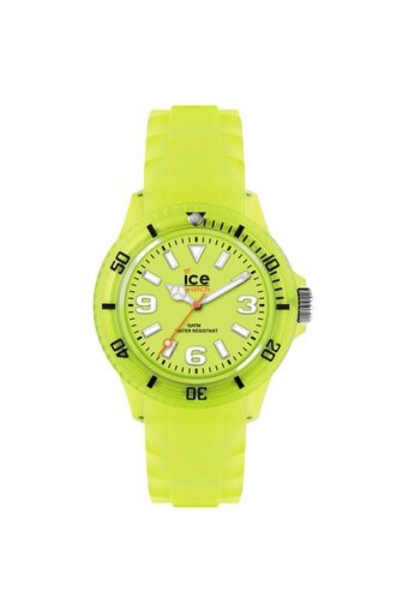 Ceas barbati Ice Watch, GL.GY.BS11, Verde neon