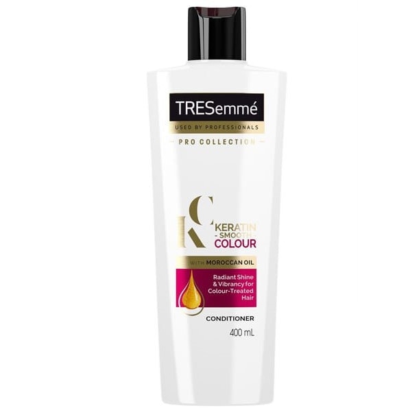 Balsam cu Keratina si Ulei de Argan pentru par vopsit, Tresemme Keratin Smooth, 400ml