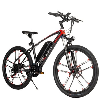 Bicicleta electrica, Samebke MY-SM26, 350 W, 35 km/h Bicicleta electrica, Samebke MY-SM26, 350 W, 35 km/h