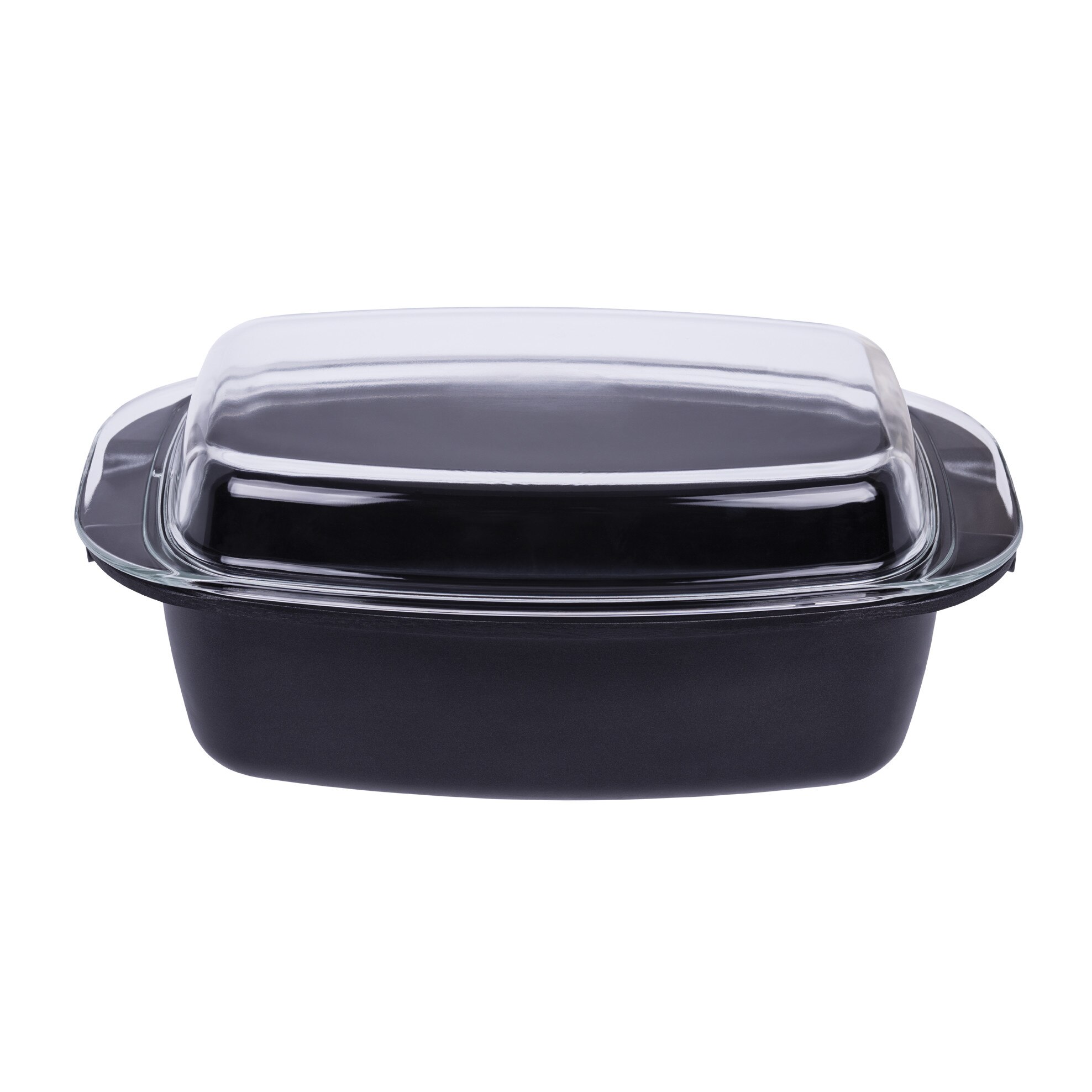 Vas termorezistent Smile SBR-1, 5 litri, Whitford Xylan Plus, aluminiu, inductie