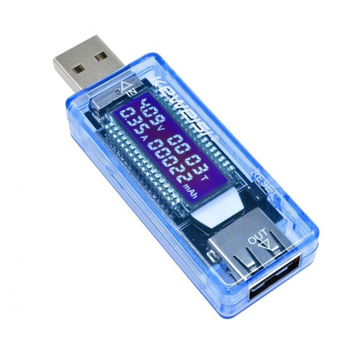 USB тестер за натоварване KWS-V20 OKY0273-1