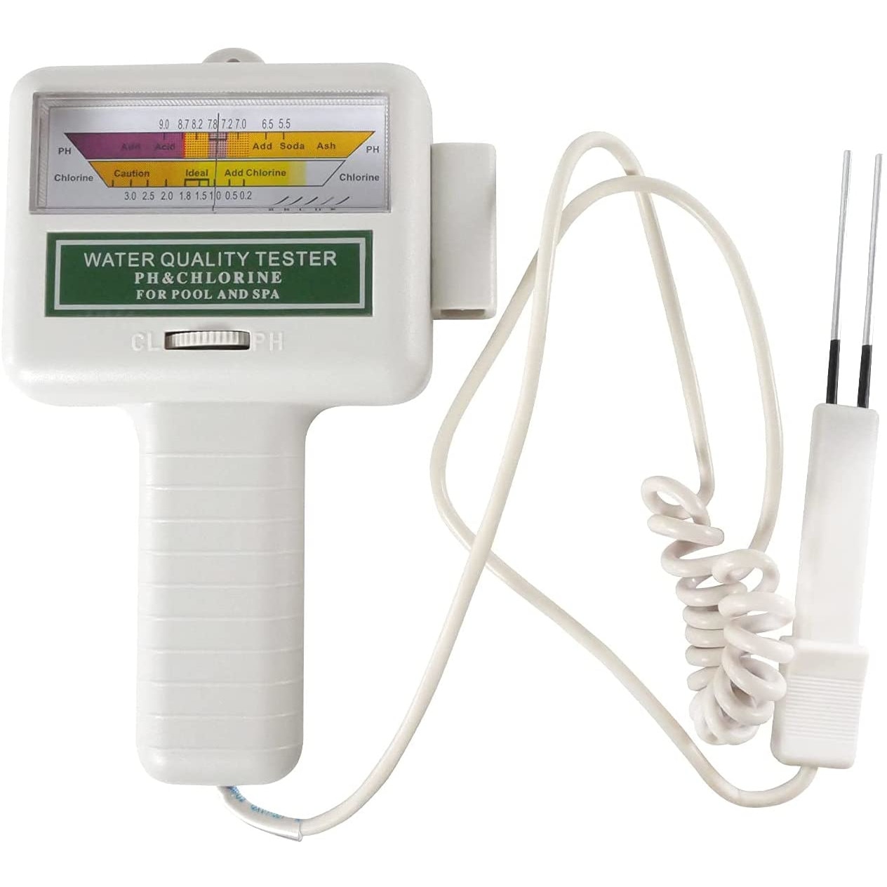 Kit Teste Medidor De Cloro E Ph Água De Piscina Com Estojo - Melhora o