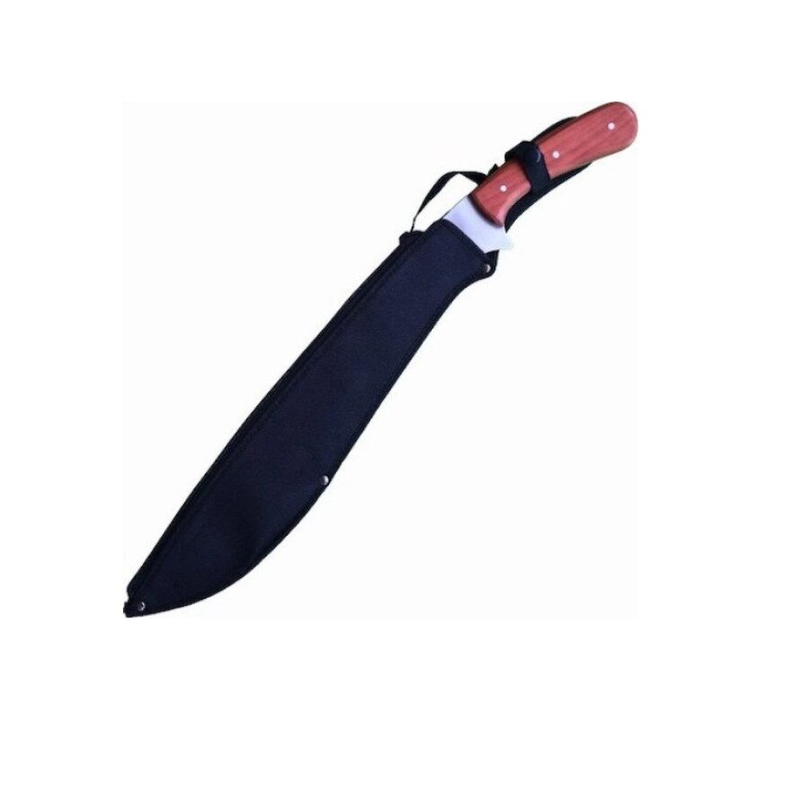 Maceta 53 cm DOW, teaca inclusa, maner ergonomic insertie lemn