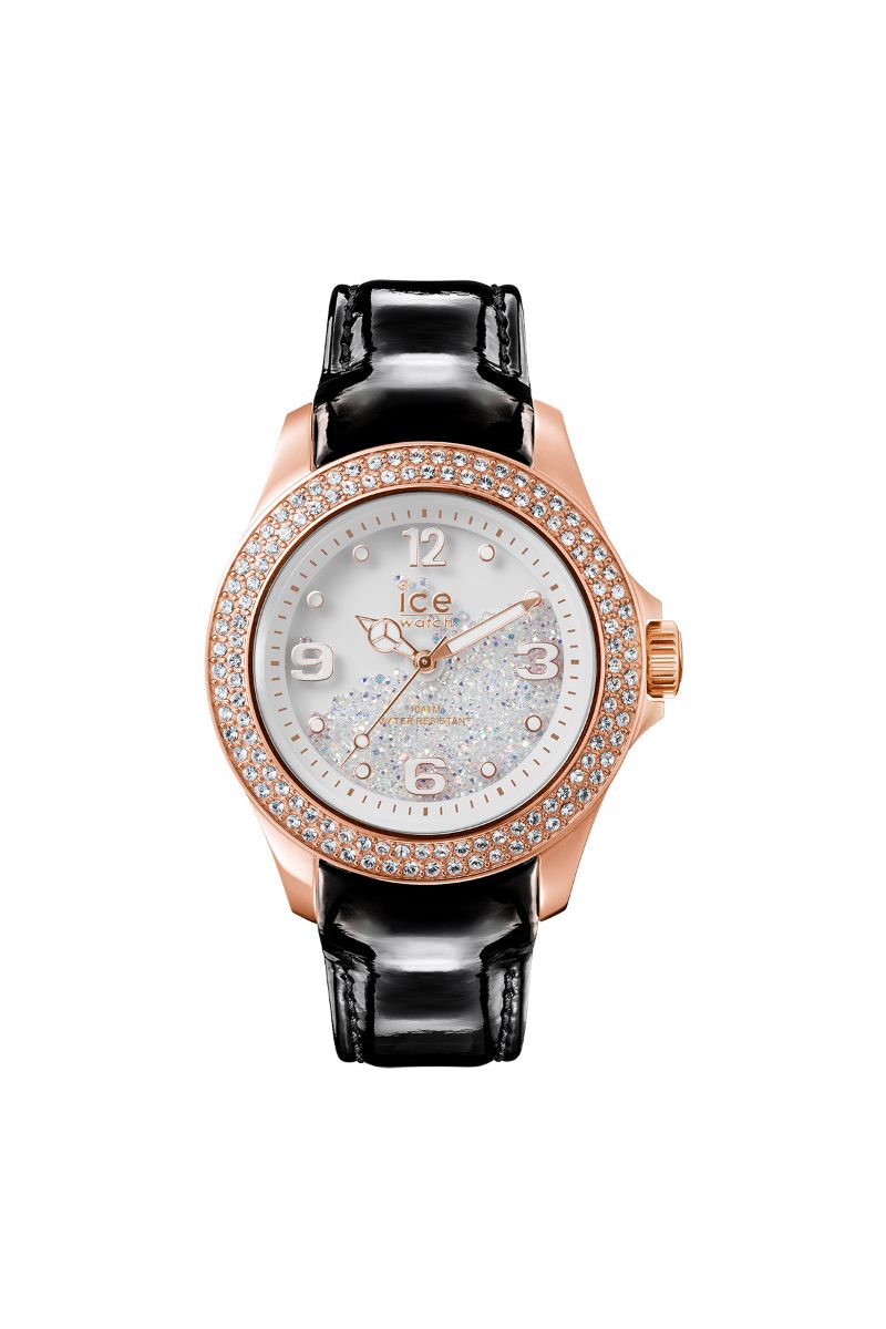 Ceas dama Ice Watch, CY.RGB.UL15, Negru/Auriu